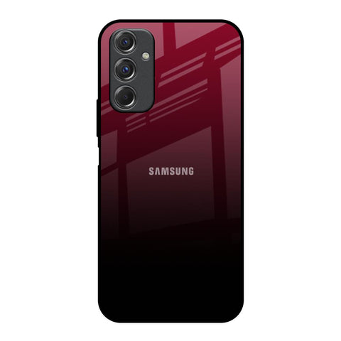 Wine Red Glossy Case For Samsung Galaxy F34 5G