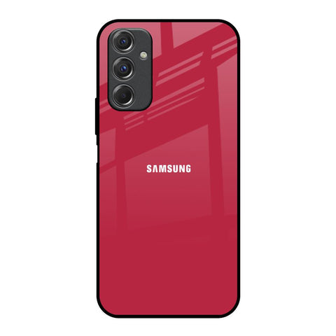 Solo Maroon Glossy case for Samsung Galaxy F34 5G