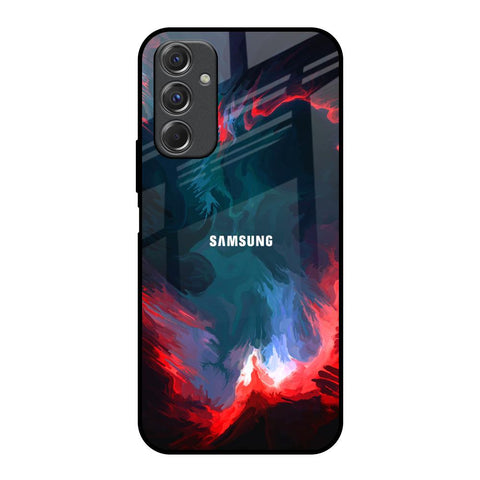 Brush Art Glossy Case For Samsung Galaxy F34 5G