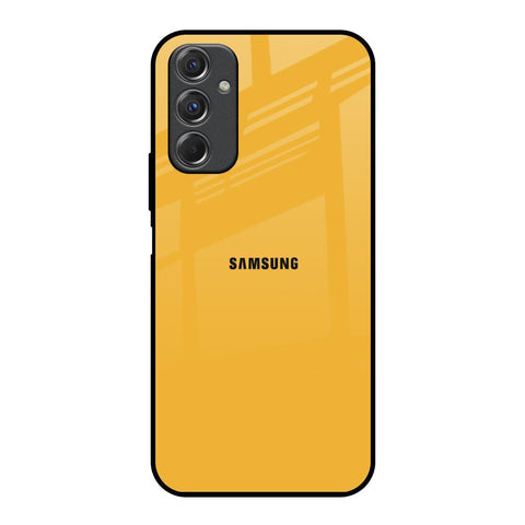 Fluorescent Yellow Glossy case for Samsung Galaxy F34 5G