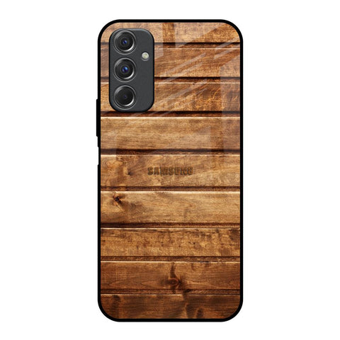 Wooden Planks Glossy Case for Samsung Galaxy F34 5G
