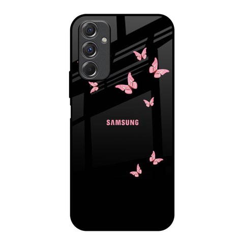 Fly Butterfly Glossy Case for Samsung Galaxy F34 5G