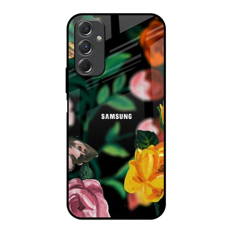 Flowers & Butterfly Glossy Case for Samsung Galaxy F34 5G
