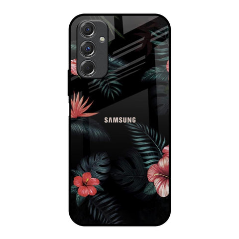Tropical Art Flower Glossy Case for Samsung Galaxy F34 5G