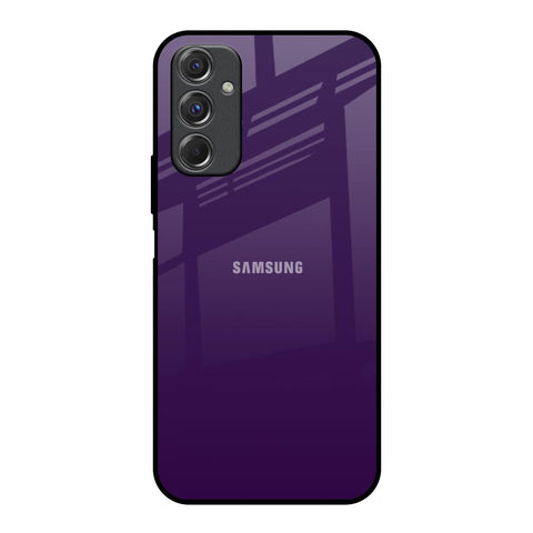 Dark Purple Glossy Case for Samsung Galaxy F34 5G