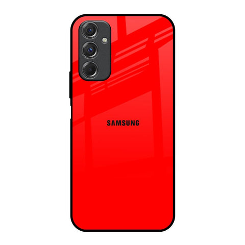 Blood Red Glossy Case for Samsung Galaxy F34 5G