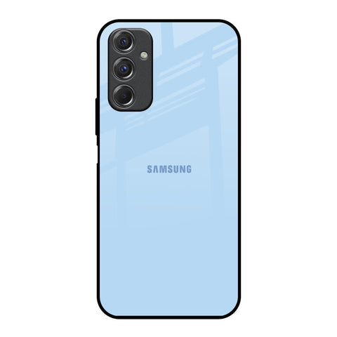 Pastel Sky Blue Glossy Case for Samsung Galaxy F34 5G