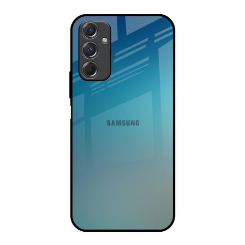 Sea Theme Gradient Glossy Case for Samsung Galaxy F34 5G
