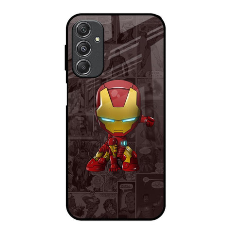 Angry Baby Super Hero Glossy Case for Samsung Galaxy M34 5G