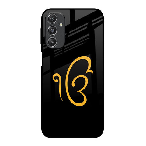 Luxury Fashion Initial Glossy Case for Samsung Galaxy M34 5G