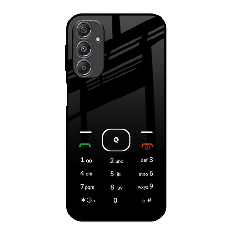Classic Keypad Pattern Glossy Case for Samsung Galaxy M34 5G