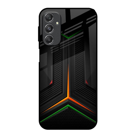 Modern Ultra Chevron Glossy Case for Samsung Galaxy M34 5G