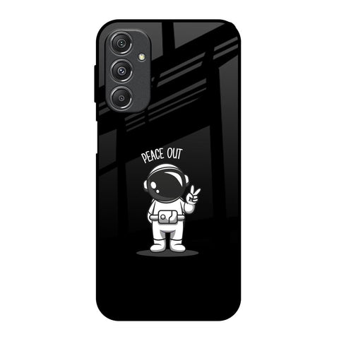 Peace Out Astro Glossy Case for Samsung Galaxy M34 5G