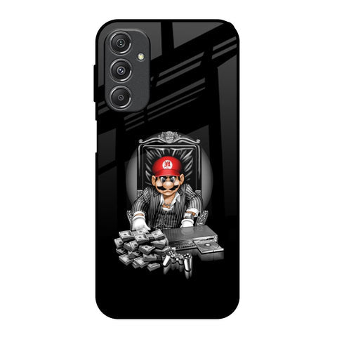 Dark Secret Glossy Case for Samsung Galaxy M34 5G