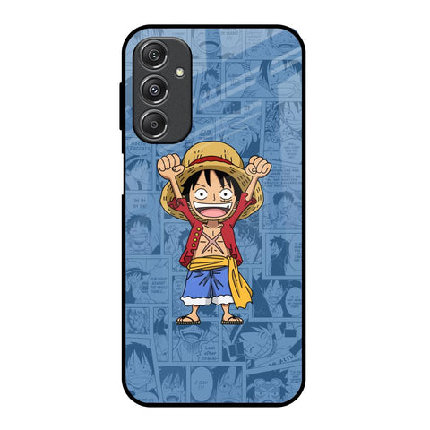 Chubby Anime Glossy Case for Samsung Galaxy M34 5G