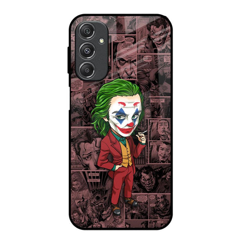 Joker Cartoon Glossy Case for Samsung Galaxy M34 5G