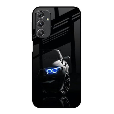 Car In Dark Glossy Case for Samsung Galaxy M34 5G