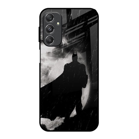 Dark Warrior Hero Glossy Case for Samsung Galaxy M34 5G