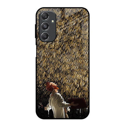 Rain Festival Glossy Case for Samsung Galaxy M34 5G