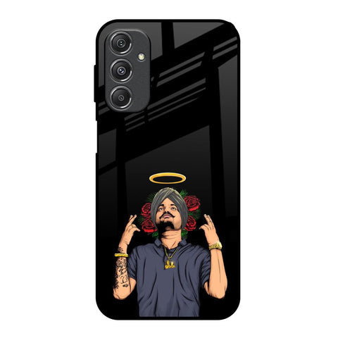 Punjabi Singer Poster Glossy Case for Samsung Galaxy M34 5G