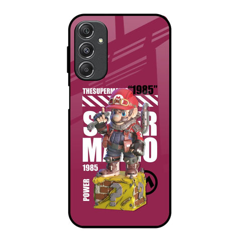 Gangster Hero Glossy Case for Samsung Galaxy M34 5G