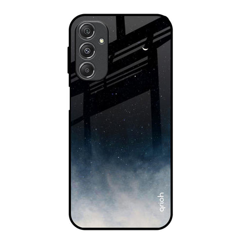 Black Aura Glossy Case for Samsung Galaxy M34 5G