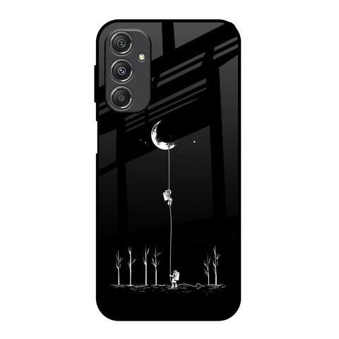 Catch the Moon Glossy Case for Samsung Galaxy M34 5G