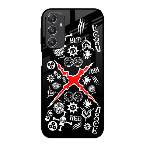 Red Zone Glossy Case for Samsung Galaxy M34 5G