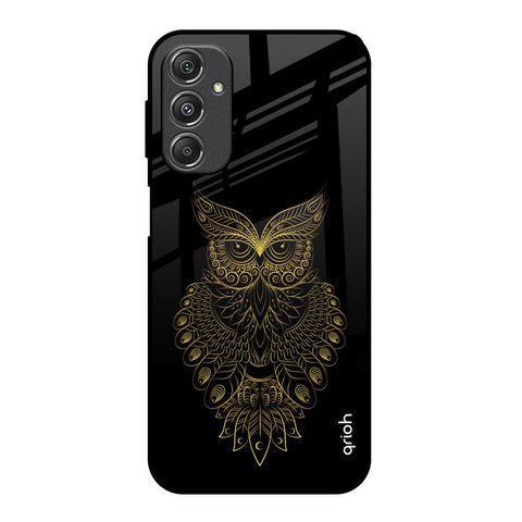 Golden Owl Glossy Case for Samsung Galaxy M34 5G