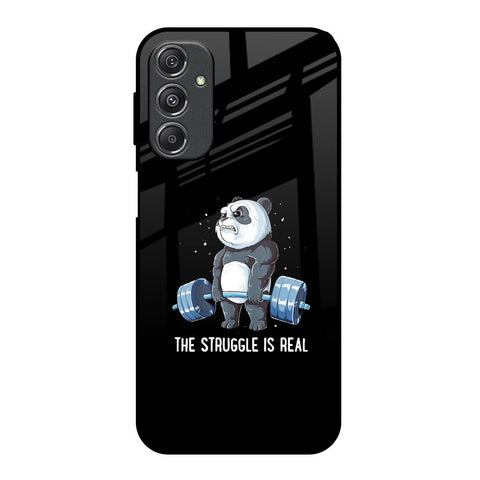 Real Struggle Glossy Case for Samsung Galaxy M34 5G