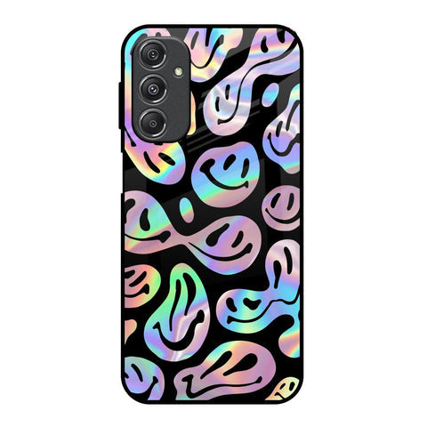 Acid Smile Glossy Case for Samsung Galaxy M34 5G