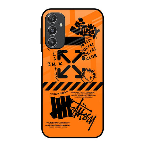 Anti Social Club Glossy Case for Samsung Galaxy M34 5G