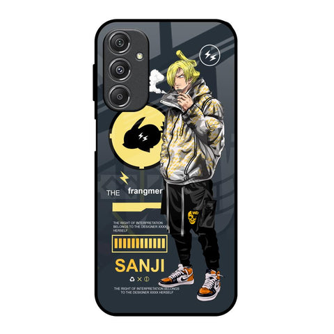 Cool Sanji Glossy Case for Samsung Galaxy M34 5G
