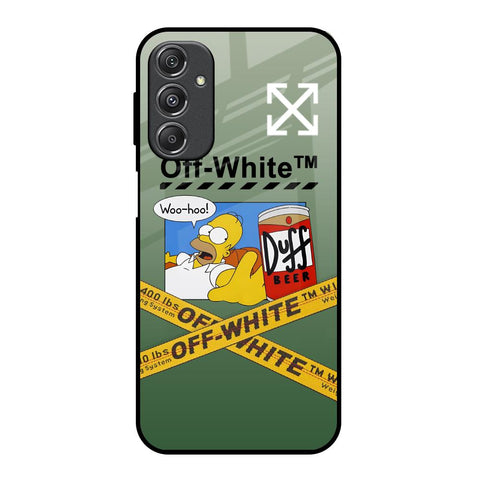 Duff Beer Glossy Case for Samsung Galaxy M34 5G