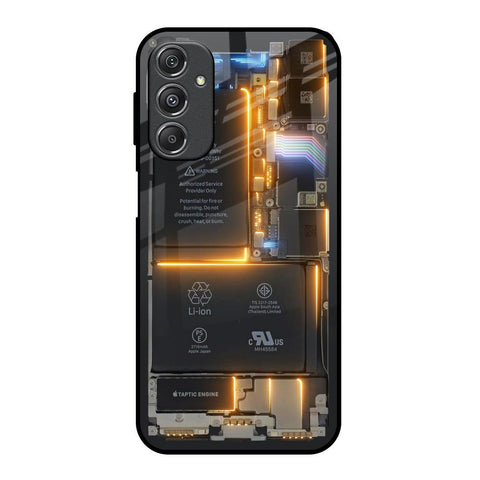 Glow Up Skeleton Glossy Case for Samsung Galaxy M34 5G