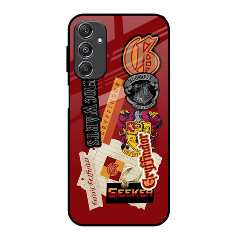 Gryffindor Glossy Case for Samsung Galaxy M34 5G