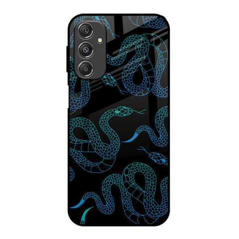 Serpentine Glossy Case for Samsung Galaxy M34 5G