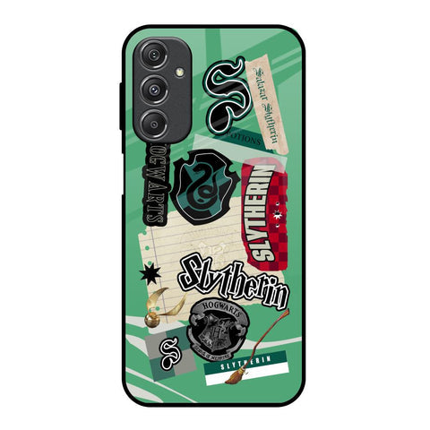 Slytherin Glossy Case for Samsung Galaxy M34 5G