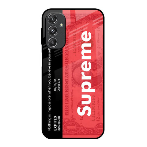 Supreme Ticket Glossy Case for Samsung Galaxy M34 5G