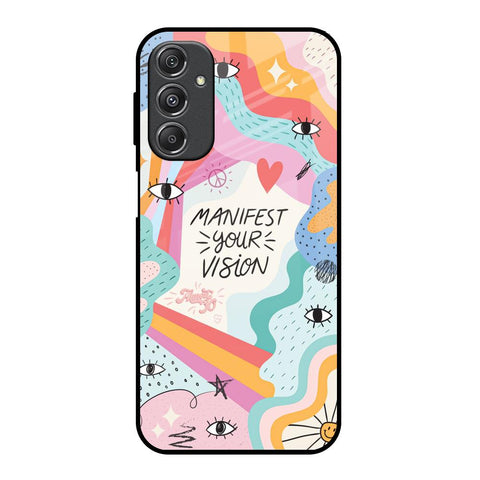 Vision Manifest Glossy Case for Samsung Galaxy M34 5G