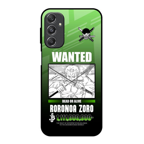Zoro Wanted Glossy Case for Samsung Galaxy M34 5G