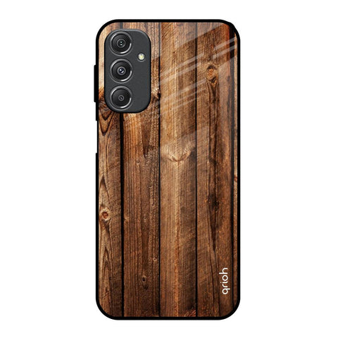 Timber Printed Glossy Case for Samsung Galaxy M34 5G