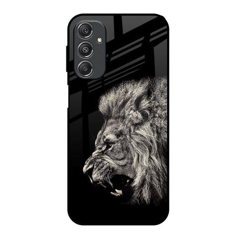 Brave Lion Glossy Case for Samsung Galaxy M34 5G
