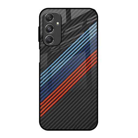 Carbon Inspired Glossy Case for Samsung Galaxy M34 5G