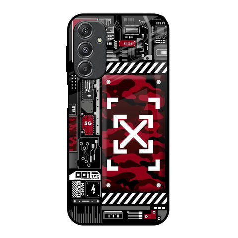 Technology Art Glossy Case for Samsung Galaxy M34 5G