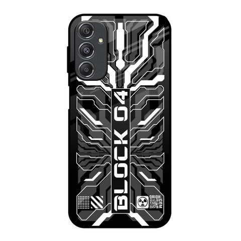 Monochrome Magic Glossy Case for Samsung Galaxy M34 5G