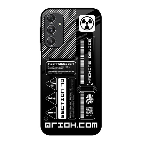 Futuristic Art Glossy Case for Samsung Galaxy M34 5G