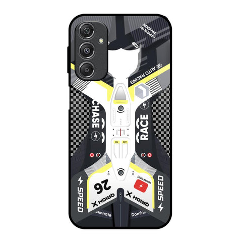Car Enthusiast Glossy Case for Samsung Galaxy M34 5G