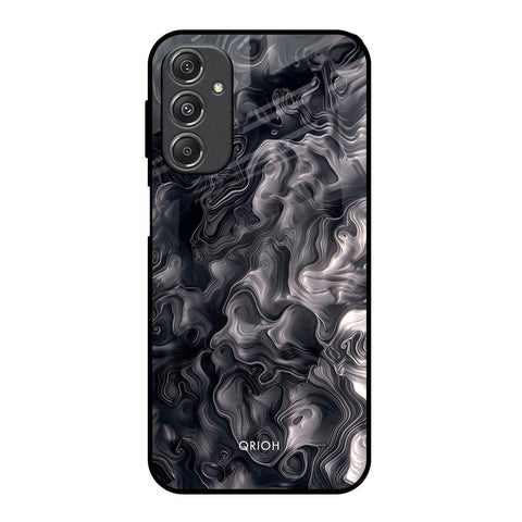 Cryptic Smoke Glossy Case for Samsung Galaxy M34 5G