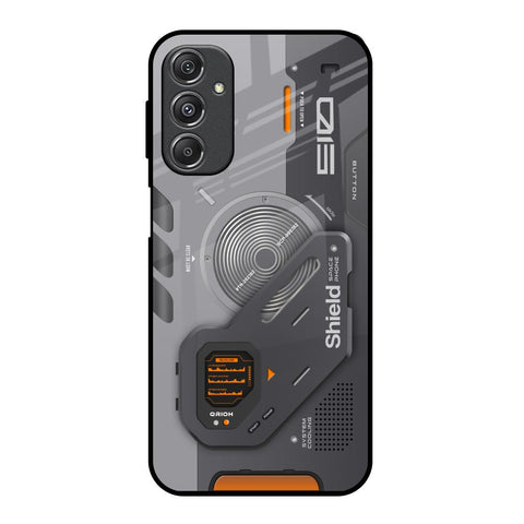 Tech Lifestyle Glossy Case for Samsung Galaxy M34 5G